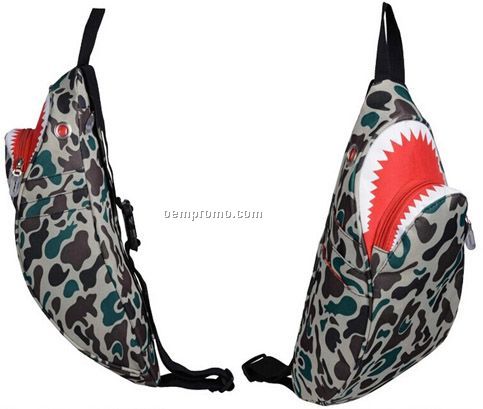 Shark Design Waterproof Bumbag Handbag