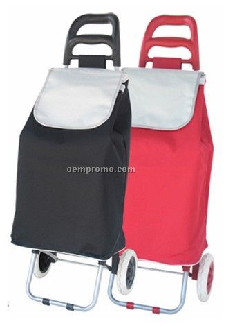 Shopping Trolley Bag with wheel, portable trolley bag