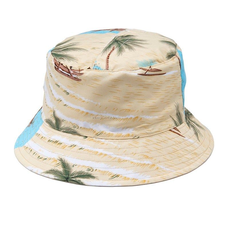 Shore Cruiser bucket hat-Desert
