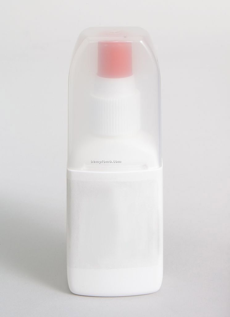 Spf 30 Sunscreen W/ Bug Shield Fragrance In Spray Pump Bottle (2 Oz.)