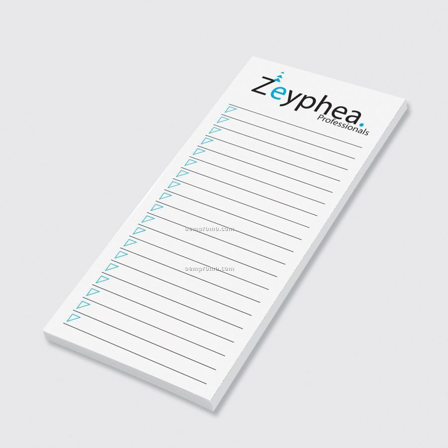 Sticky Notes Custom Printed Notepads (2-3/4