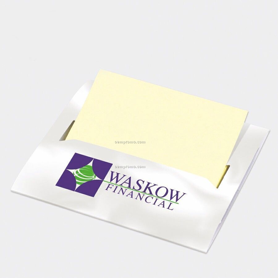 Sticky note pad Custom Printed Laptop Note Dispenser