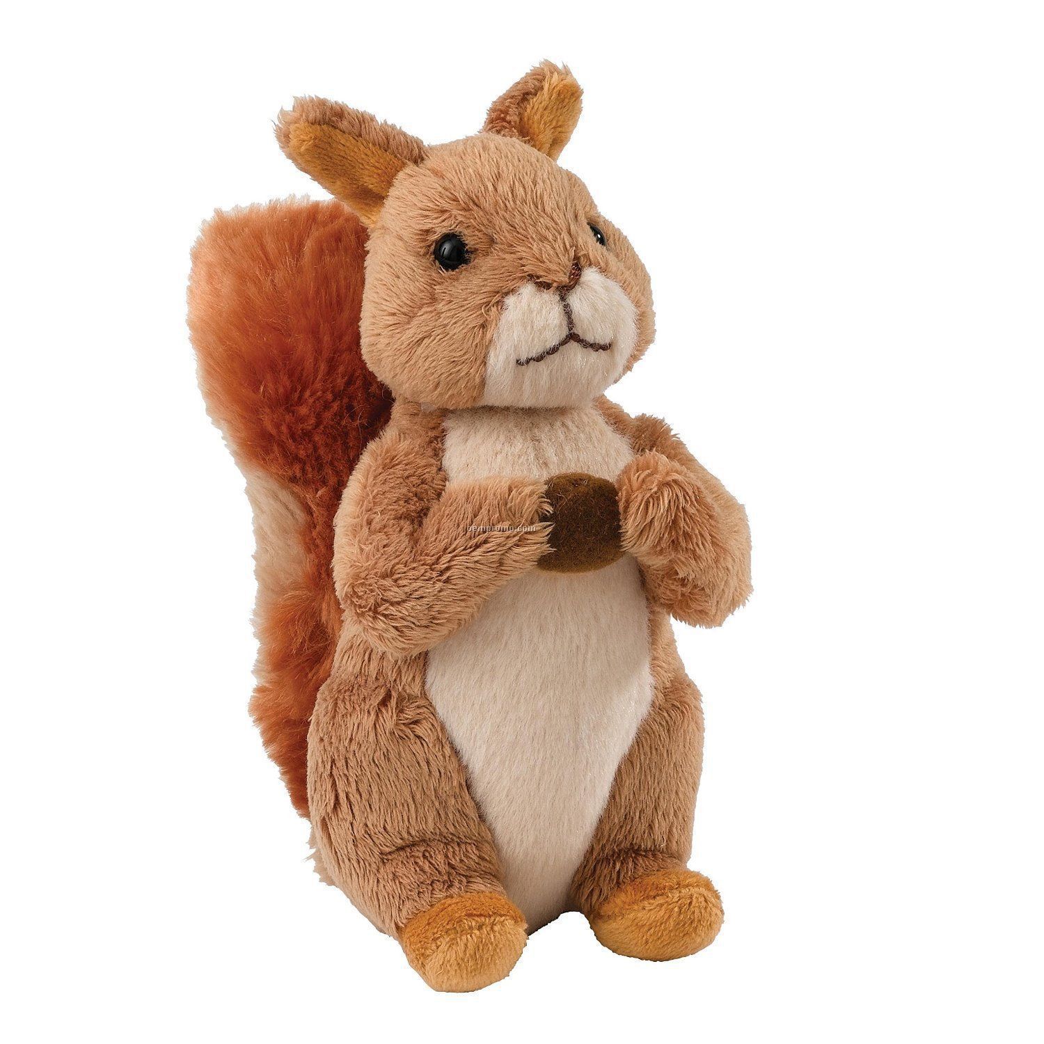 Stock Brown Squirrel Stuffed Animal