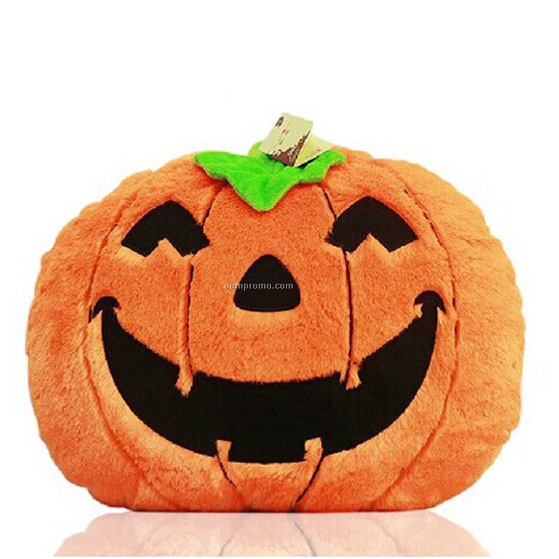 Stock Halloween Stuffed Pumpkin
