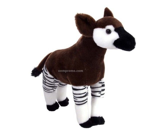 Stock Okapi Stuffed Animal