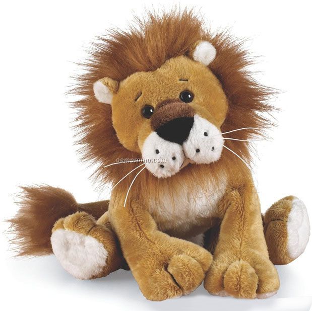 Stock Stuffed Realistic Lion
