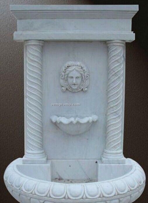 Stone Carving Fountains-people