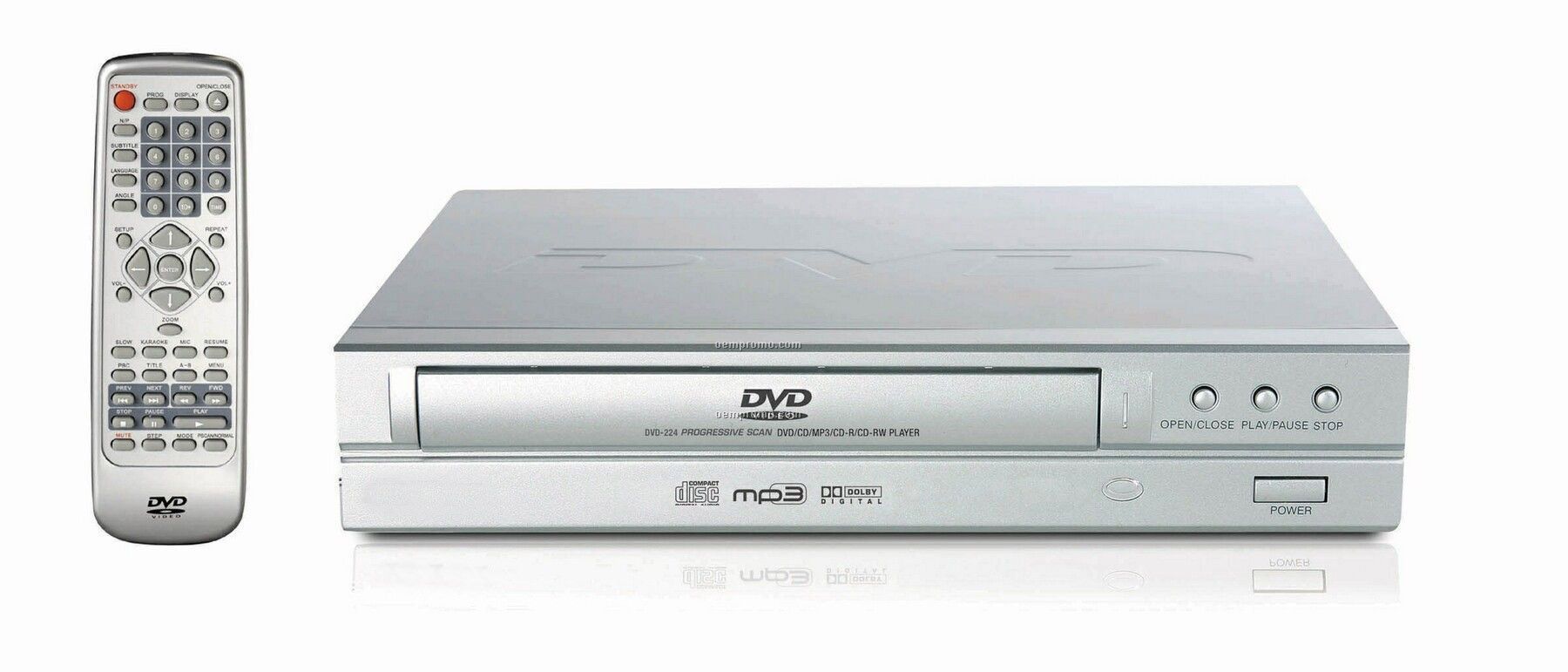 Super Slim Progressive Scan DVD Player