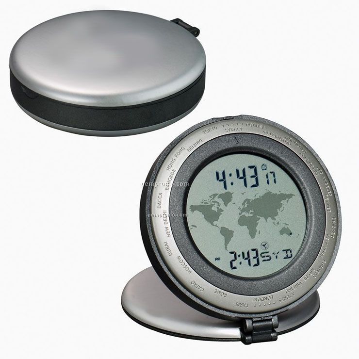 The Traveler - World Time Travel Clock