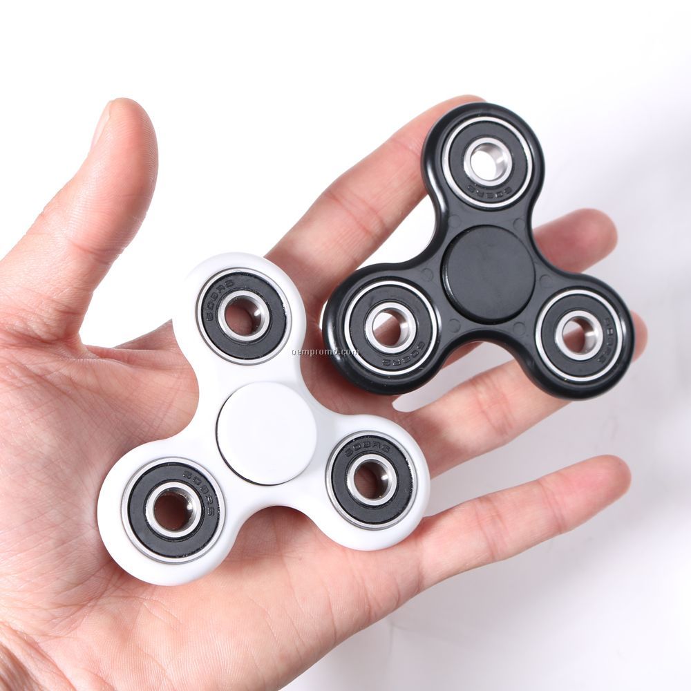Tri-Spinner Fidget Spinner with Ceramic Bearing for Autism ADHD