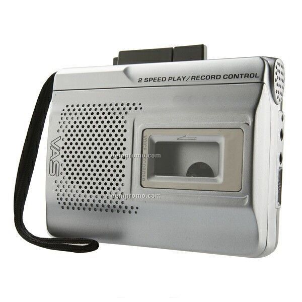 Vas Cassette Recorder W Three Speed Recording