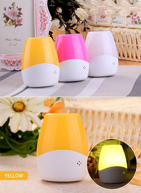 Voice-Activated Night Light