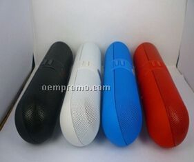 Wireless Bluetooth Fivestar Pill Speaker