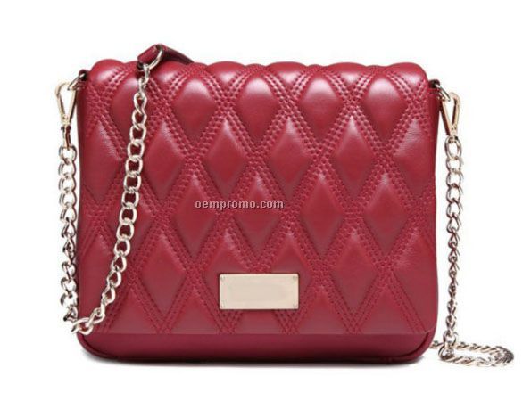 fashion leather shoulder bags leather message bags for girls