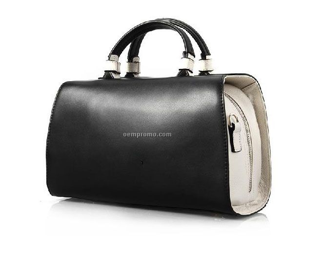 fashion women leather handbags custom-made leather shoulder bag