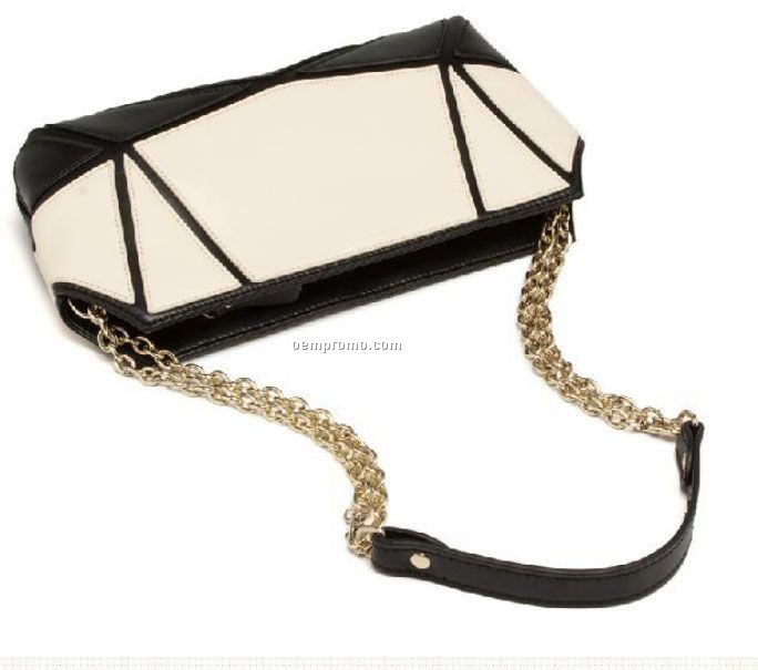 new design leather shoulder bags women clutch bags